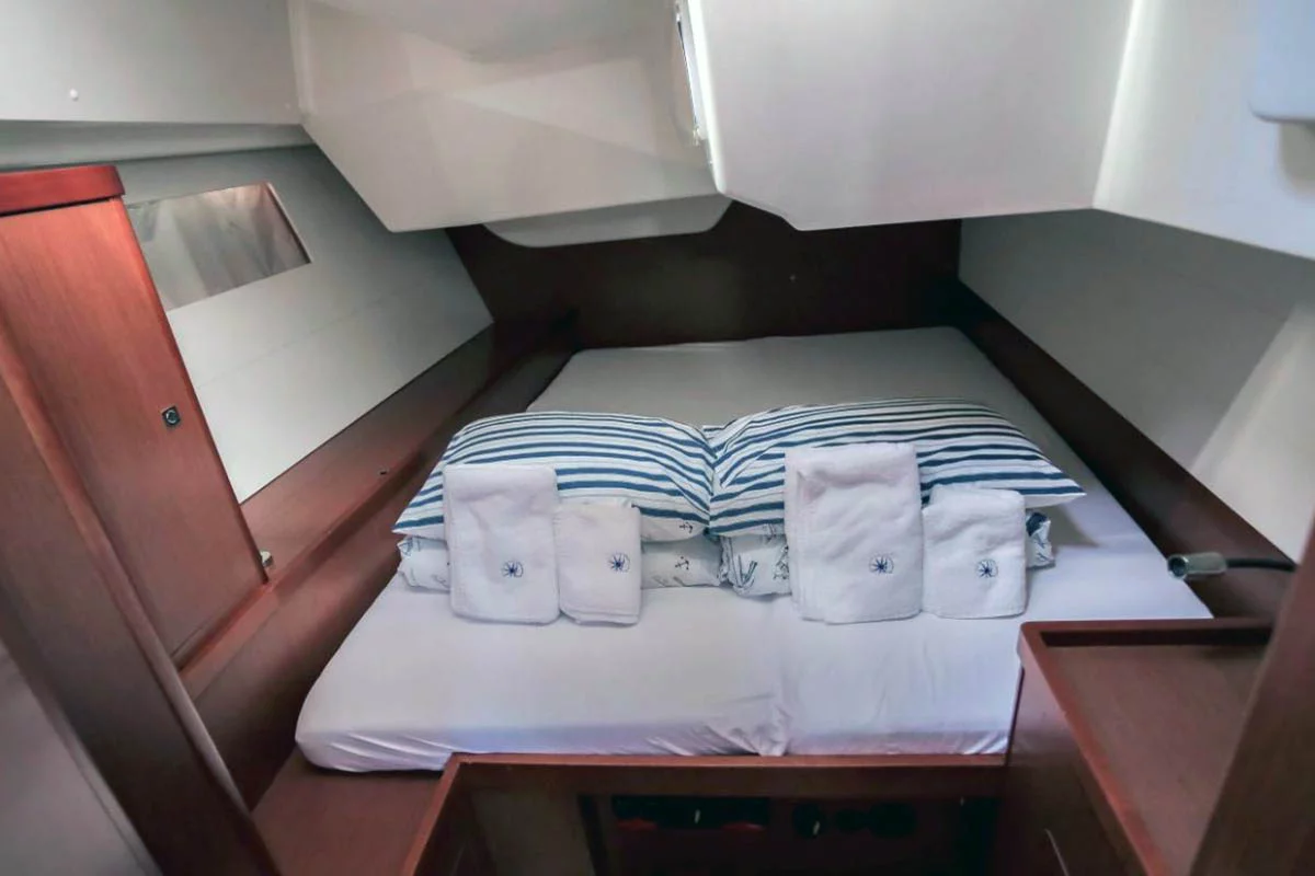 Oceanis 48 - 5 cab. (Svartklubben-Östhammar)  - 5
