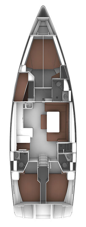 Photo #2 - Bavaria Cruiser 51 (Vela Tonka) in Split - 41412