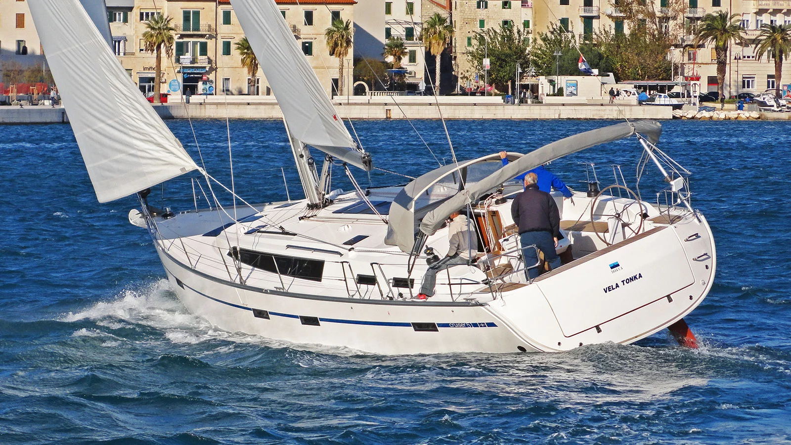 Bavaria Cruiser 51 (Vela Tonka)  - 6