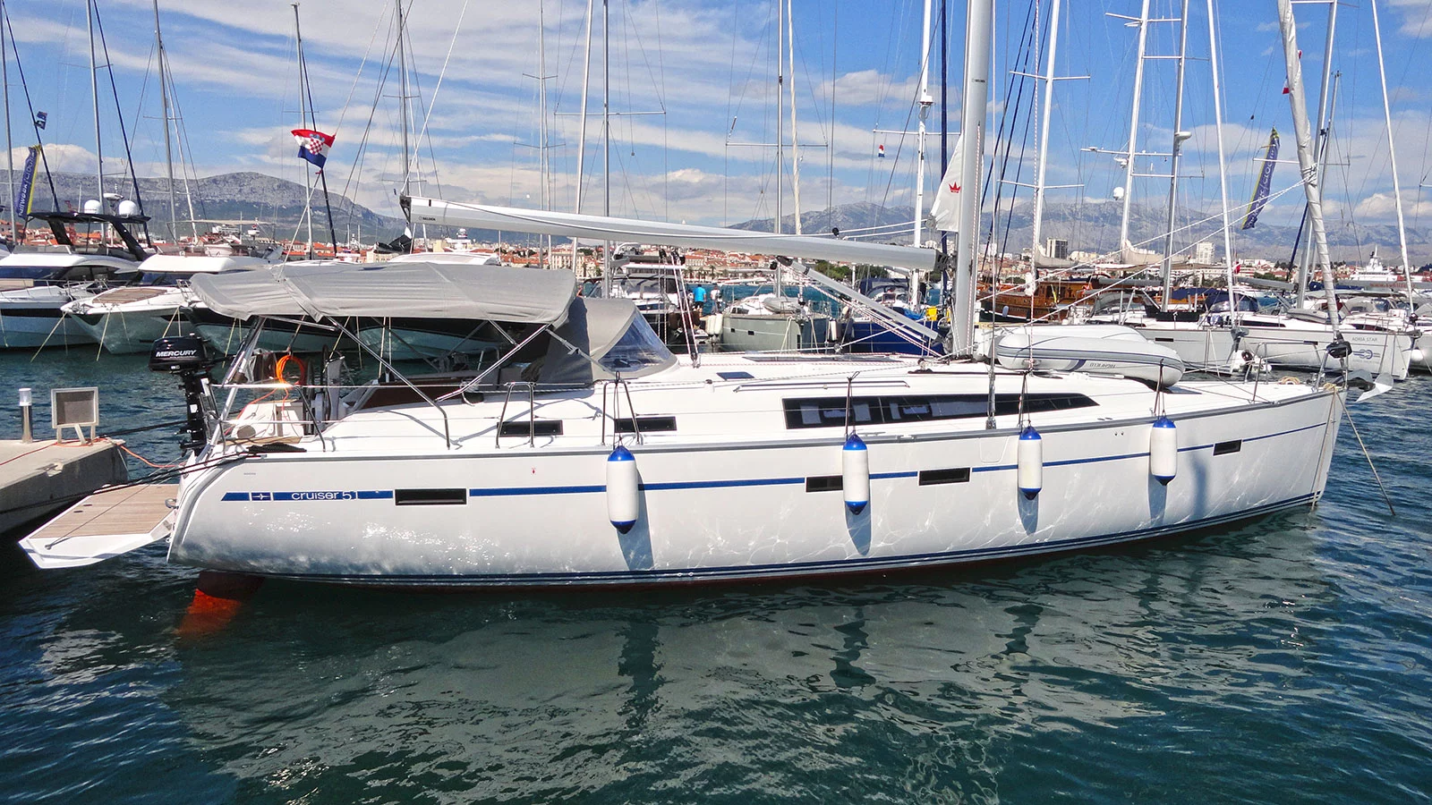 Bavaria Cruiser 51 (Vela Tonka)  - 9