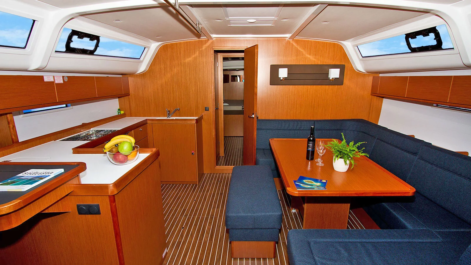Bavaria Cruiser 51 (Vela Tonka)  - 12