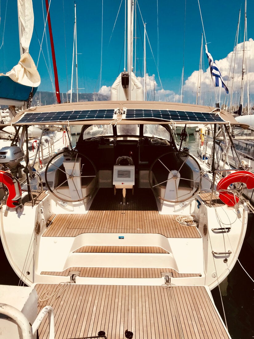 Photo #4 - Bavaria Cruiser 46 - 4 cab. (Dolce Vita) in Corfù - 41435