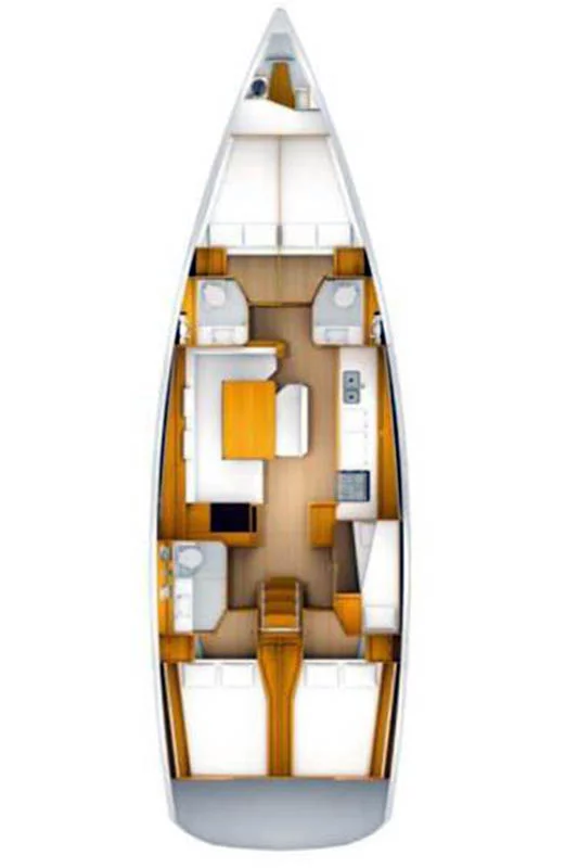 Sun Odyssey 519 - 5 cab. (Freyja)  - 1