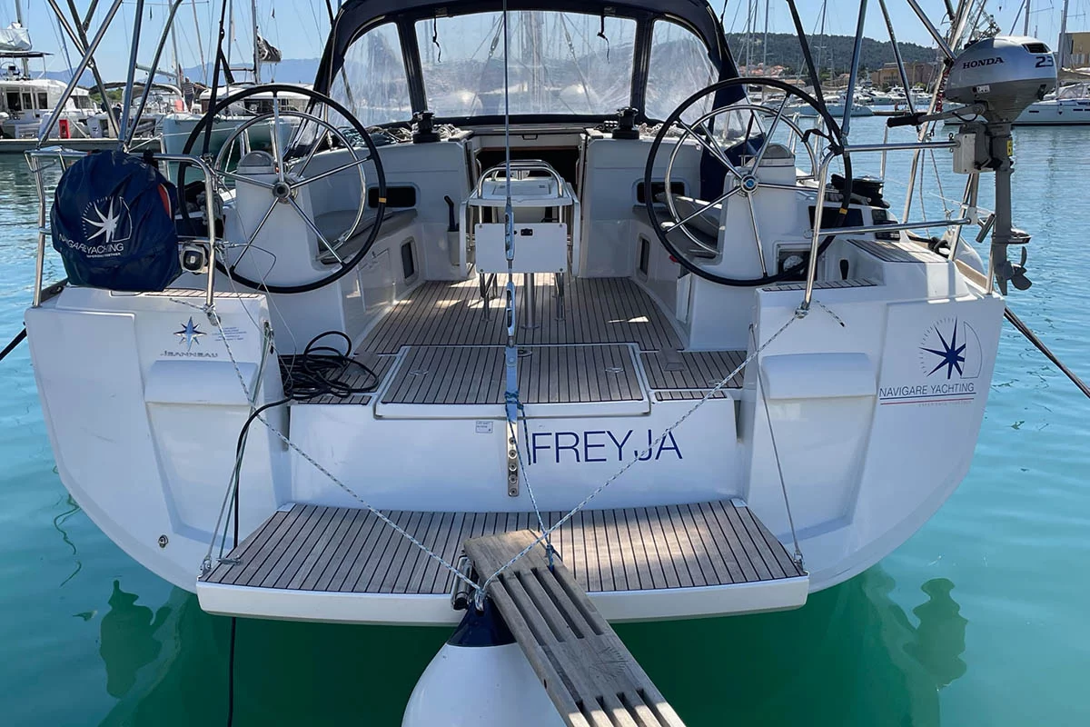 Sun Odyssey 519 - 5 cab. (Freyja)  - 0