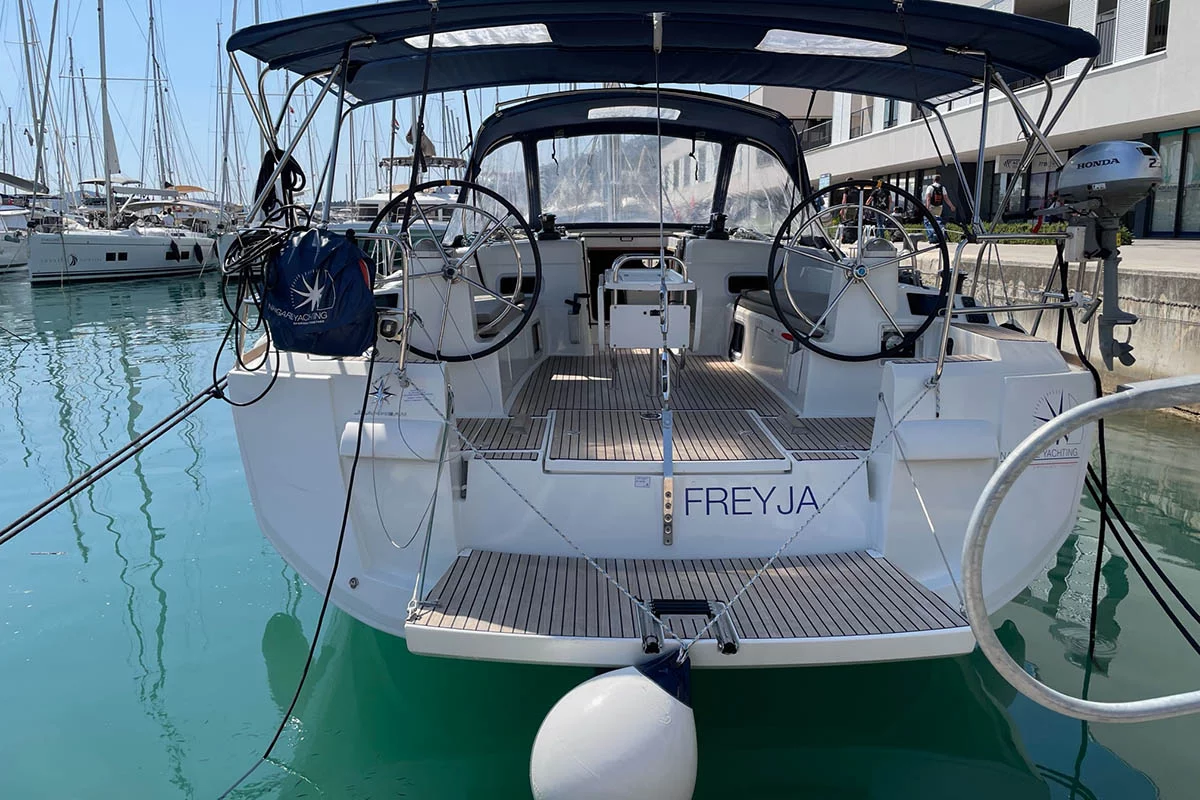 Sun Odyssey 519 - 5 cab. (Freyja)  - 3