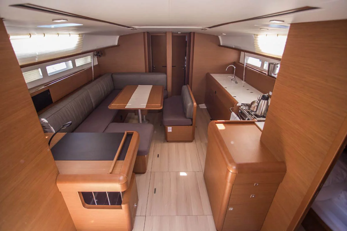 Sun Odyssey 519 - 5 cab. (Freyja)  - 7