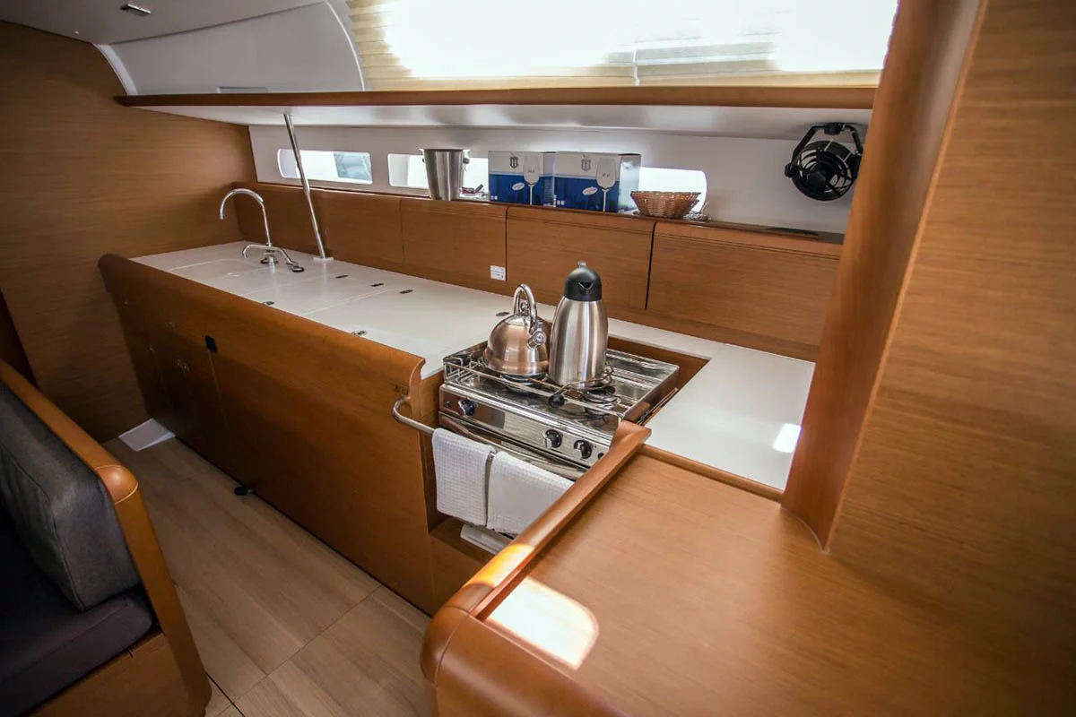 Sun Odyssey 519 - 5 cab. (Freyja)  - 10