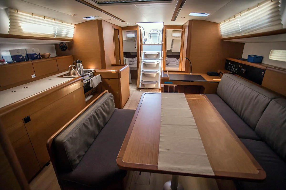 Sun Odyssey 519 - 5 cab. (Freyja)  - 11