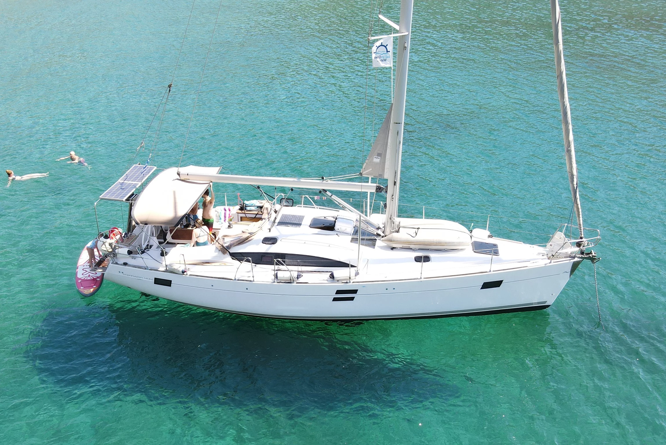 Elan 444 Impression (Okea Iris)  - 2