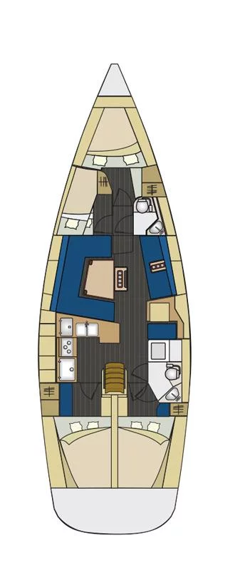 Elan 444 Impression (Okea Iris)  - 1