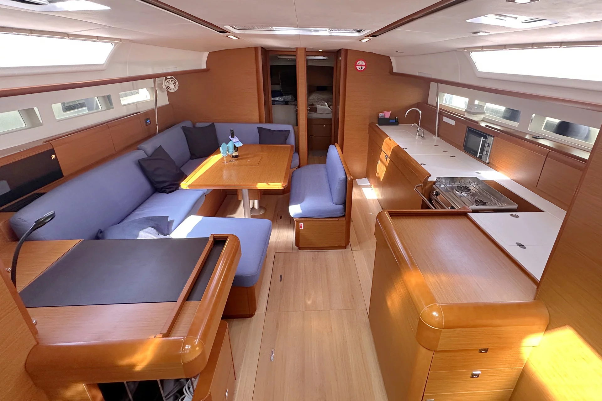Sun Odyssey 519 - 4 + 1 cab. (Alea)  - 6