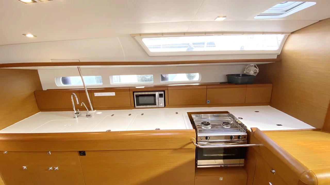 Sun Odyssey 519 - 4 + 1 cab. (Alea)  - 9