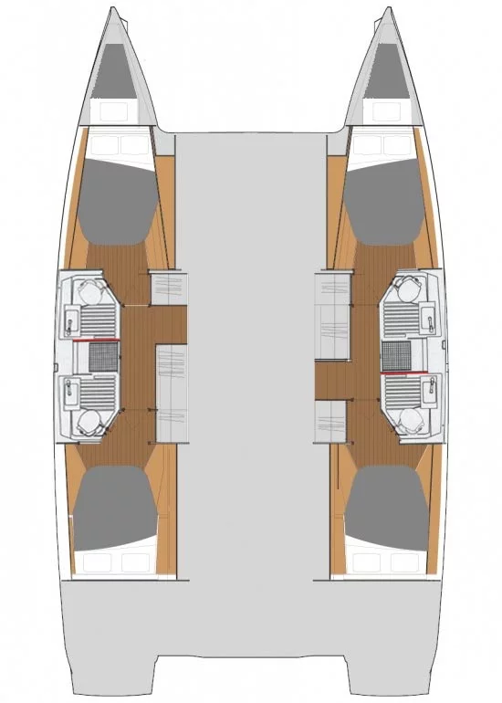 Fountaine Pajot Astrea 42 - 4 + 2 cab. (Felis)  - 1
