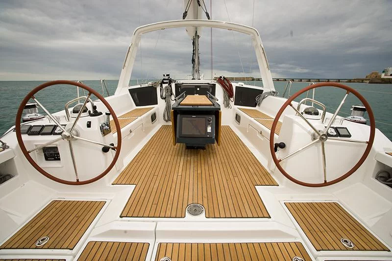 Oceanis 45 - 3 cab. (Hande)  - 3