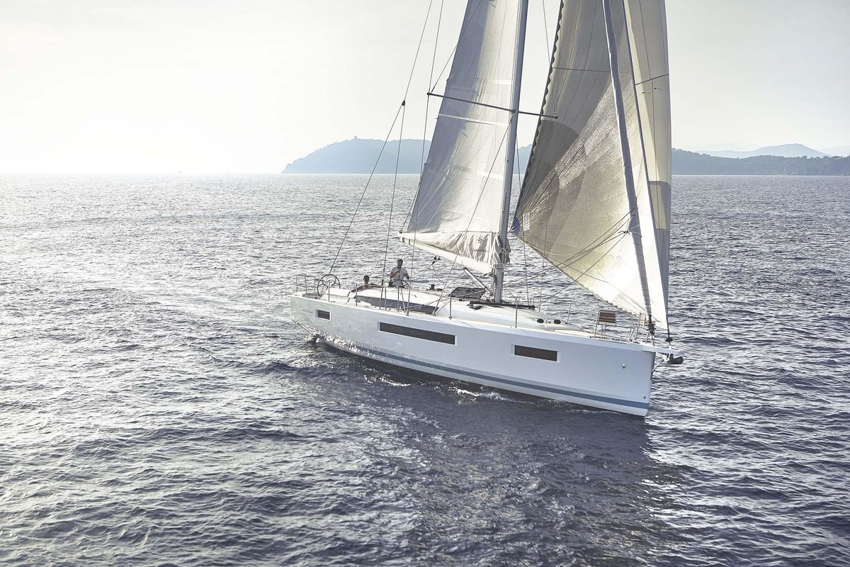 Photo #3 - Sun Odyssey 440 - 3 cab. (Celtic Breeze) in Orhaniye - 41484