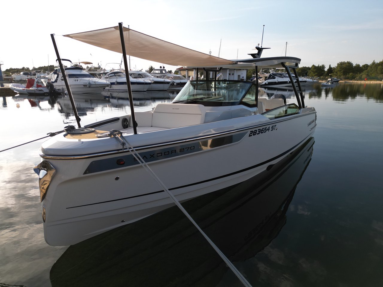 Photo #2 - Saxdor 270 GTO (Orca) in Resort Solaris - 41513