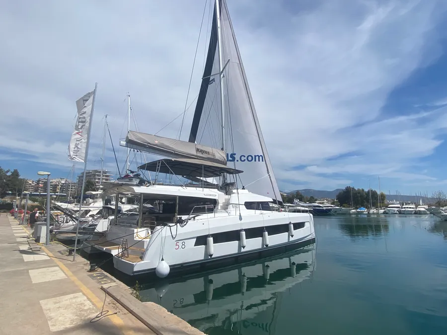 Photo #6 - Bali 5.8 - 6 + 2 cab. (KOS 58.CAT) en Athènes - 41514
