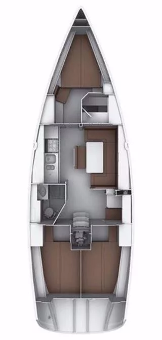 Bavaria Cruiser 40 Avantgarde (Ornela)  - 1