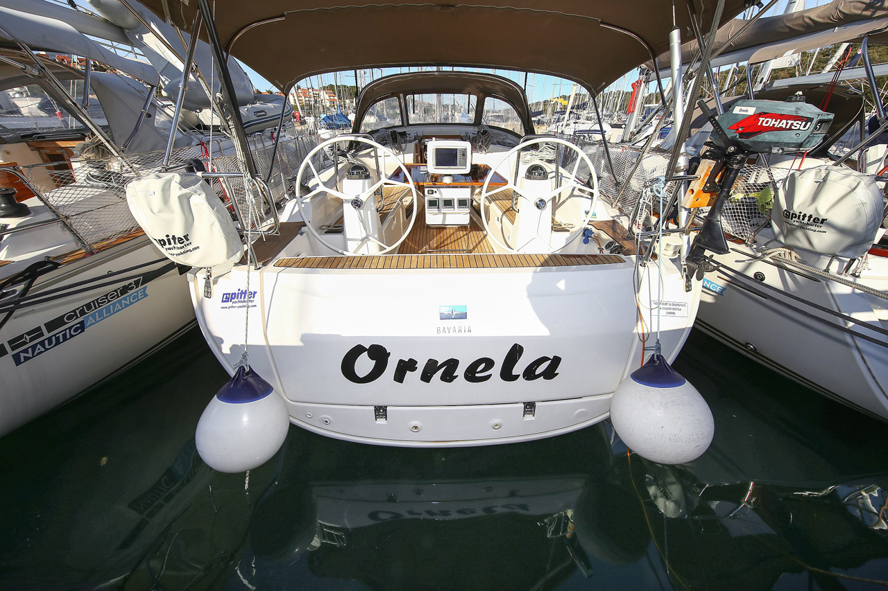 Photo #1 - Bavaria Cruiser 40 Avantgarde (Ornela) in Pula - 41517