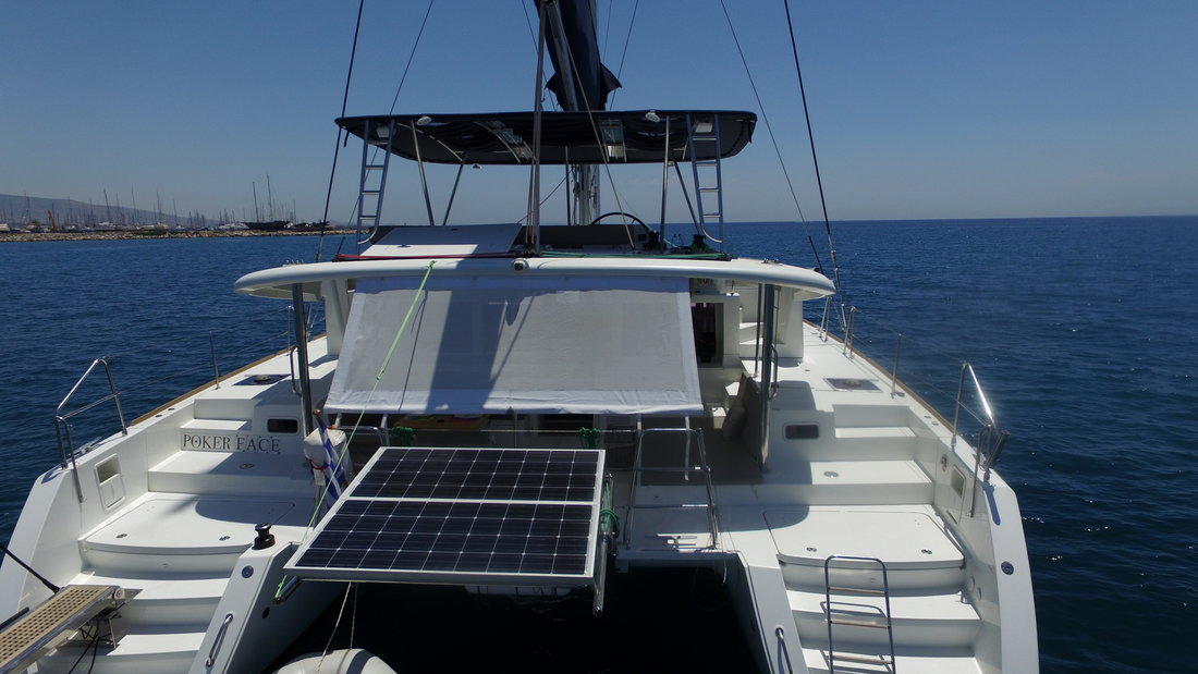 Photo #3 - Lagoon 450 - 4 + 2 cab. (Poker Face) in Athens - 41518