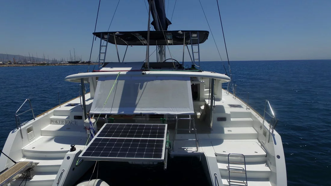 Lagoon 450 - 4 + 2 cab. (Poker Face)  - 2