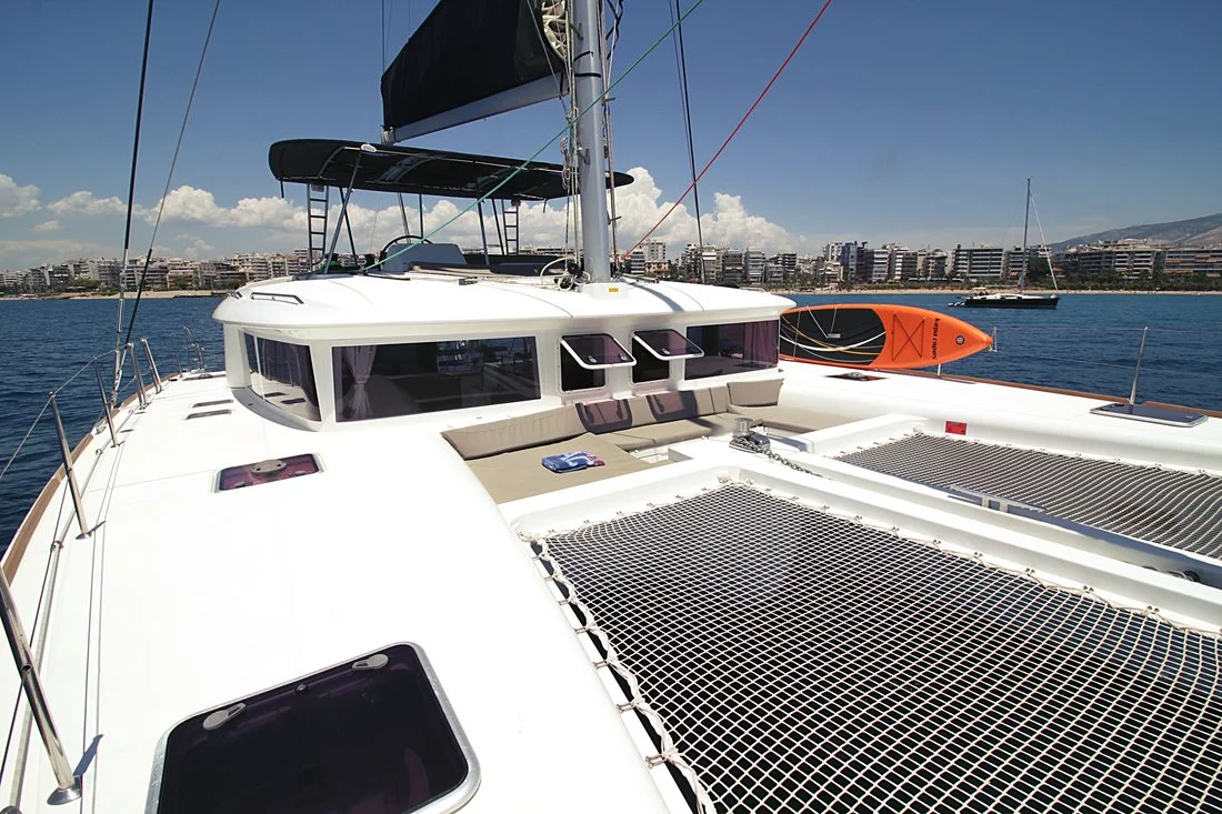 Lagoon 450 - 4 + 2 cab. (Poker Face)  - 3
