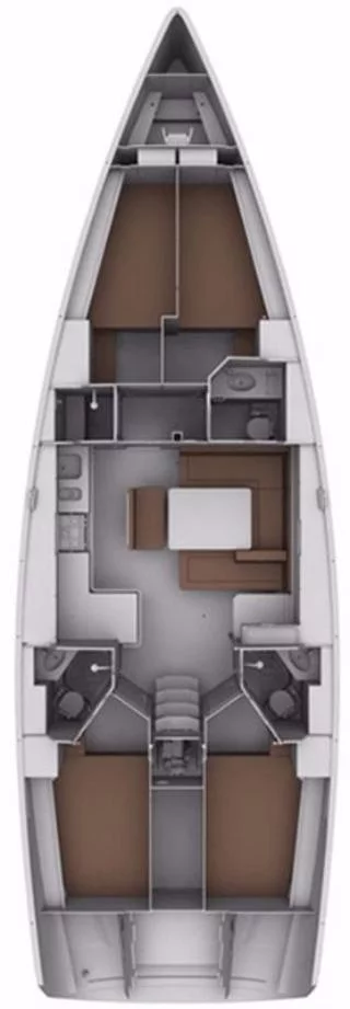 Bavaria Cruiser 45 - 4 cab. (Wolke 7)  - 1