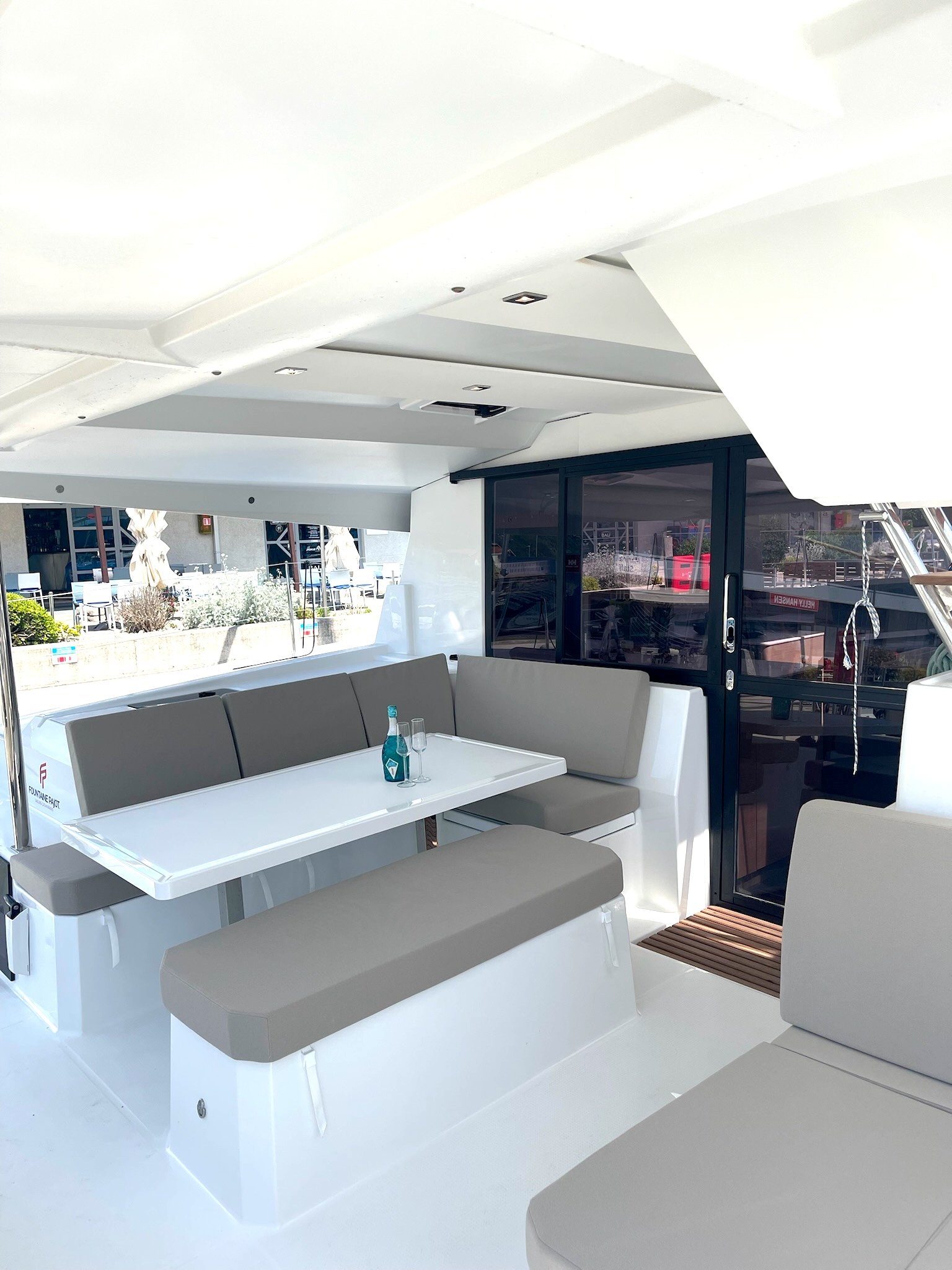 Photo #9 - Fountaine Pajot Astrea 42 - 4 + 2 cab. (Ocean Allure) in Kastela - 41522
