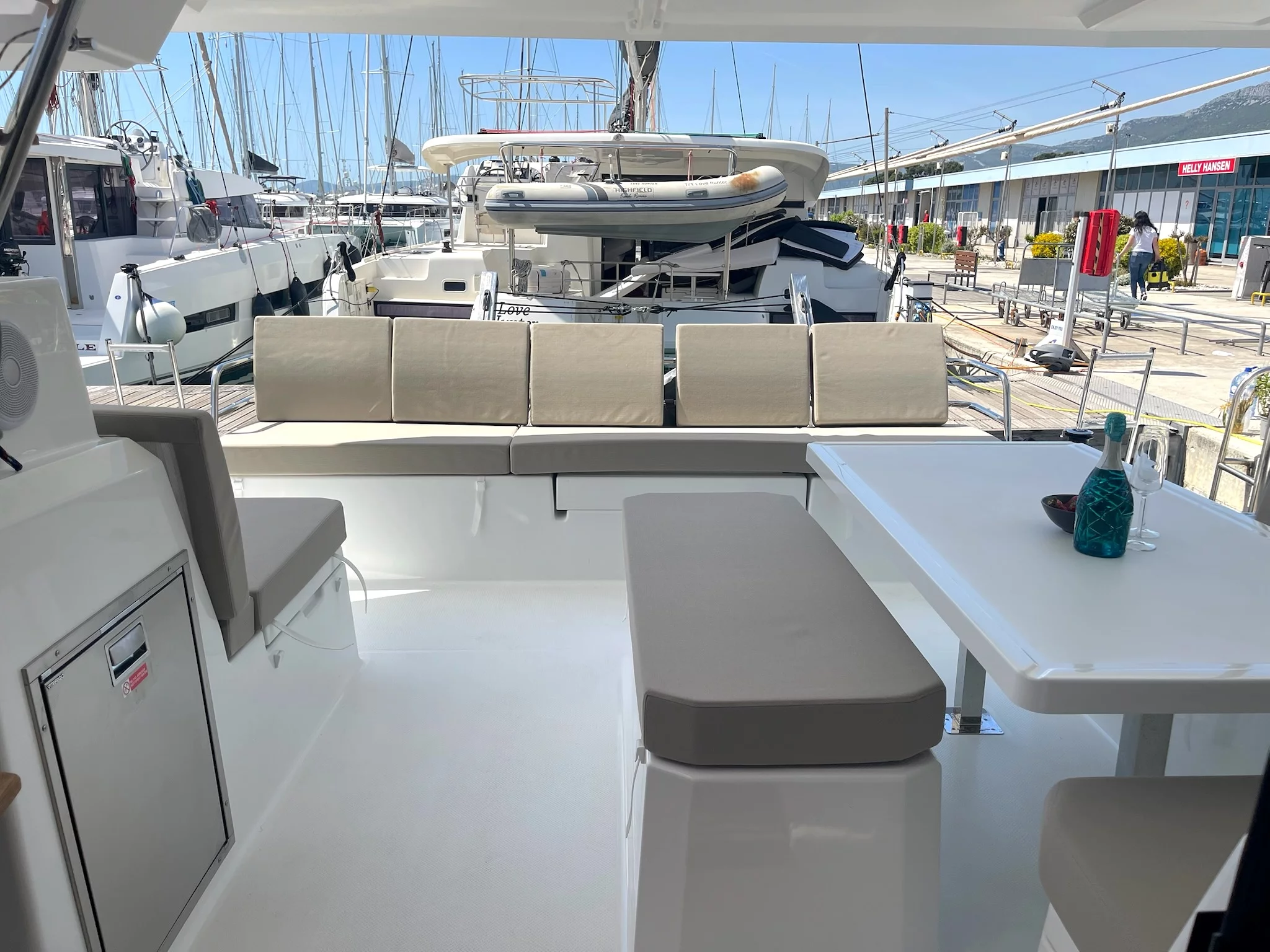 Fountaine Pajot Astrea 42 - 4 + 2 cab. (Ocean Allure)  - 9