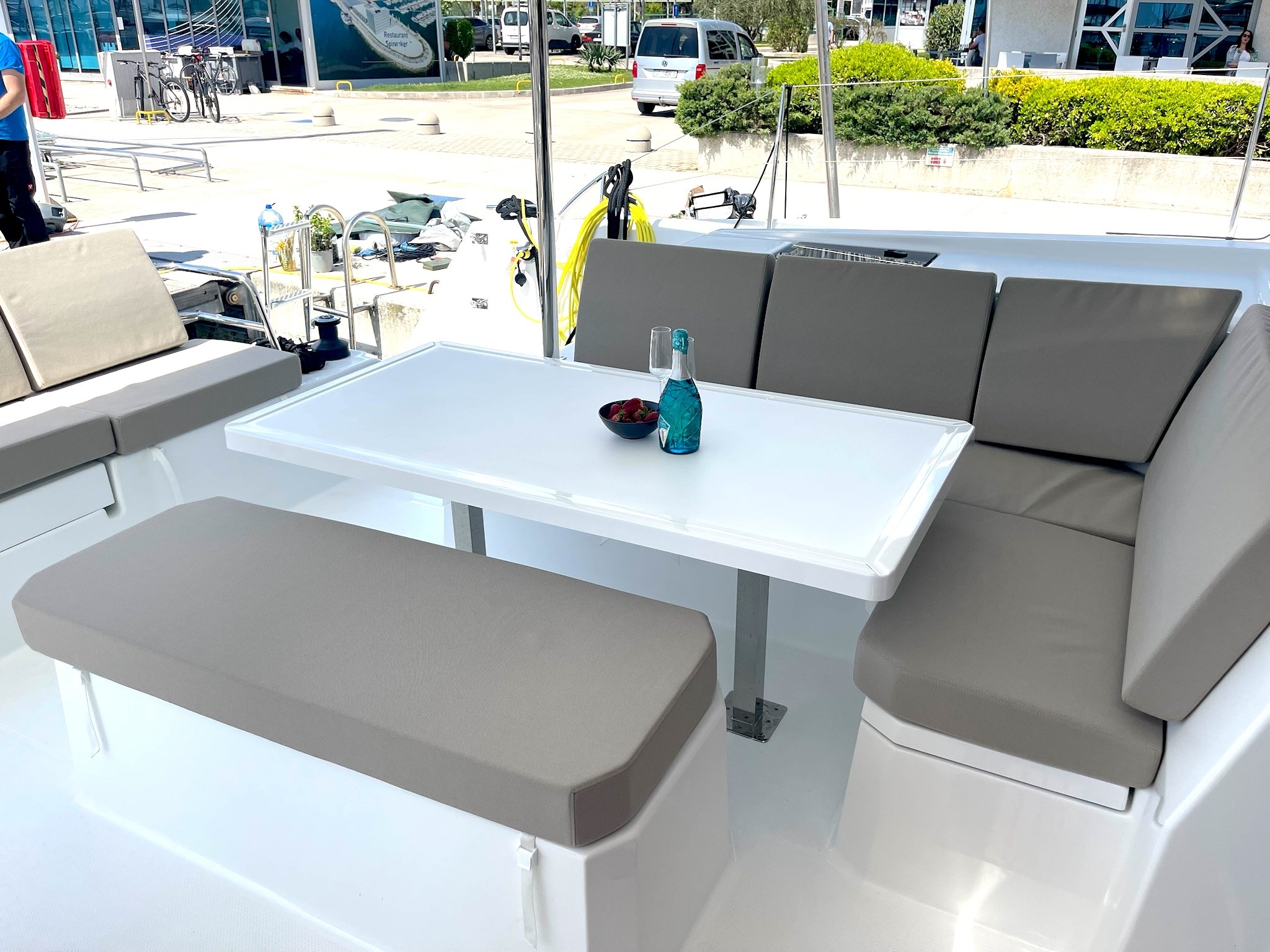 Photo #11 - Fountaine Pajot Astrea 42 - 4 + 2 cab. (Ocean Allure) in Kastela - 41522