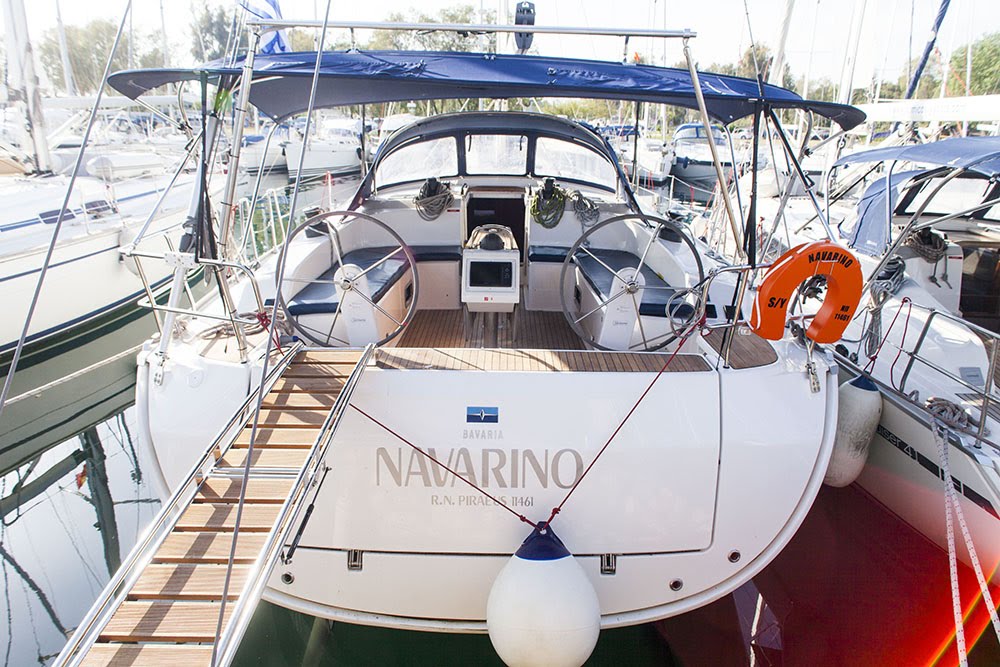 Photo #3 - Bavaria Cruiser 51 (Navarino) in Kos - 41523