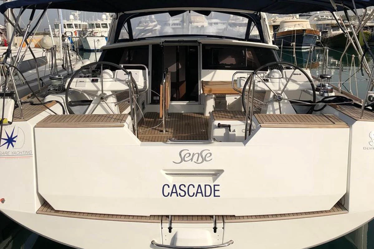 Bénéteau Sense 51 - 3 + 1 cab. (Cascade)  - 18