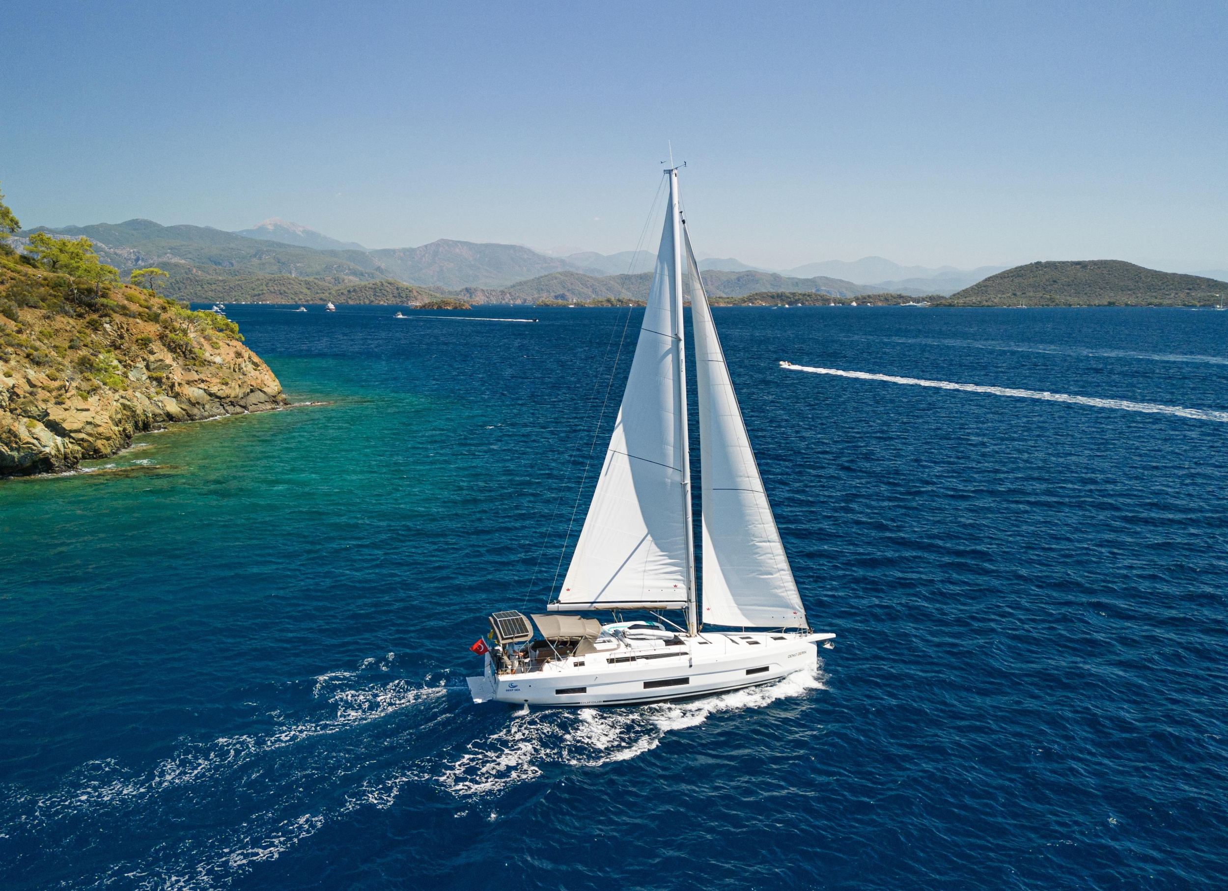 Photo #14 - Dufour 470 - 4 cab. (Deniz Derin) en Gocek - 41535