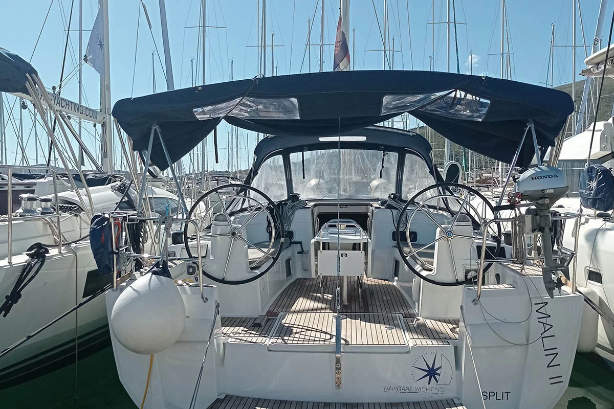 Sun Odyssey 479 - 4 cab. (Malin II)  - 0