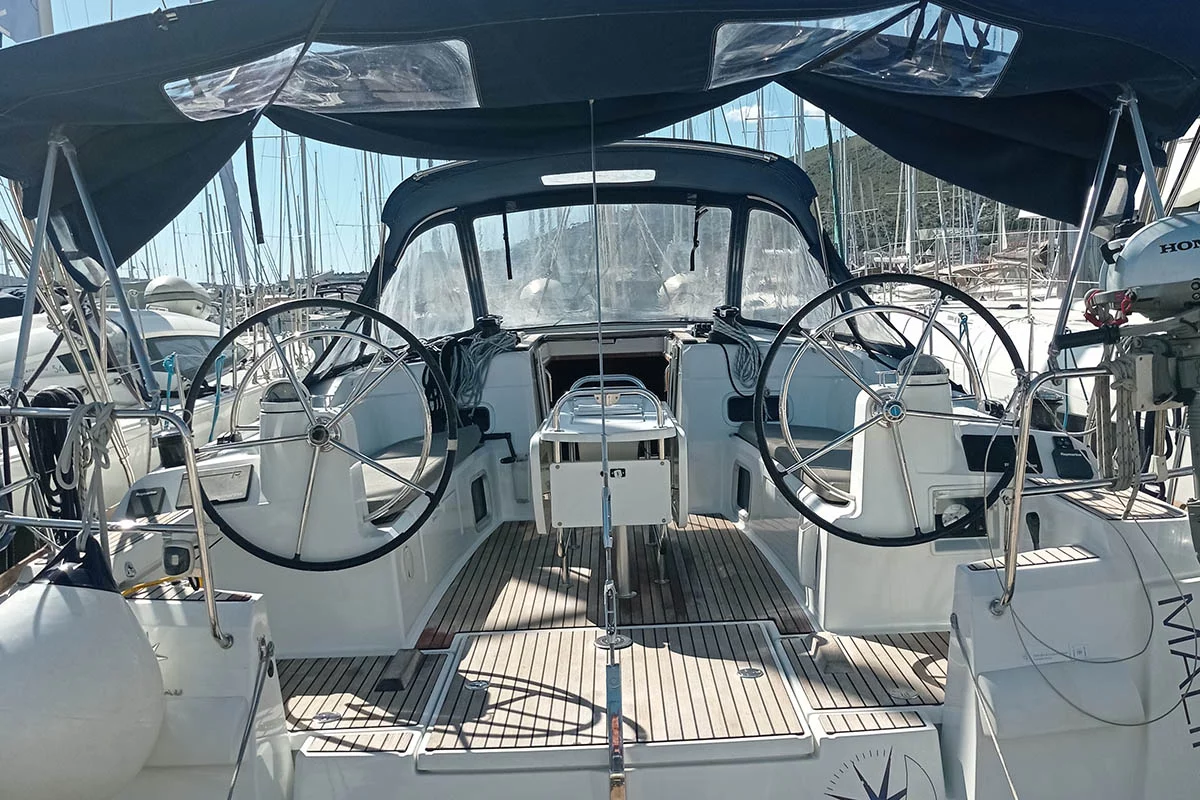 Sun Odyssey 479 - 4 cab. (Malin II)  - 5