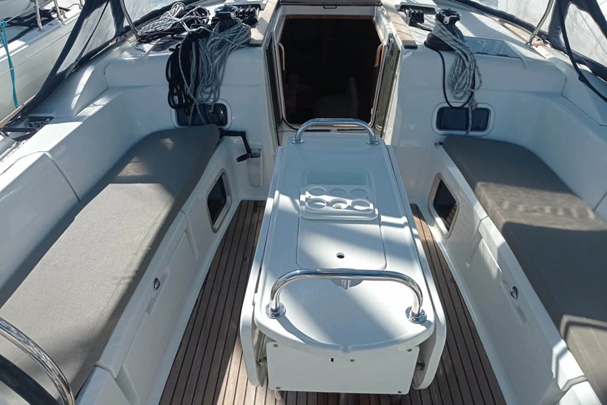 Sun Odyssey 479 - 4 cab. (Malin II)  - 10