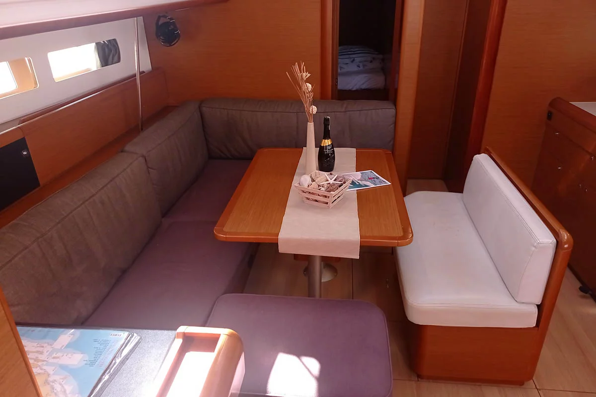 Sun Odyssey 479 - 4 cab. (Malin II)  - 15