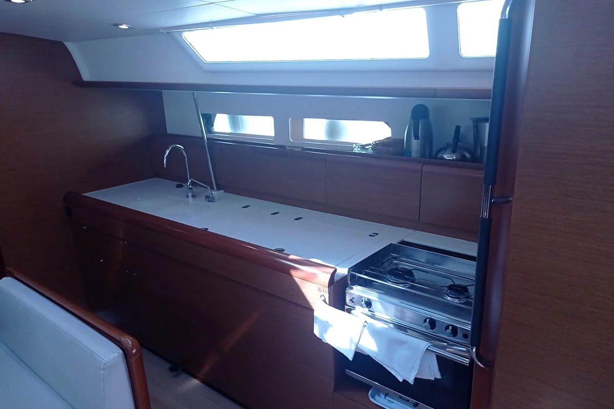 Sun Odyssey 479 - 4 cab. (Malin II)  - 1