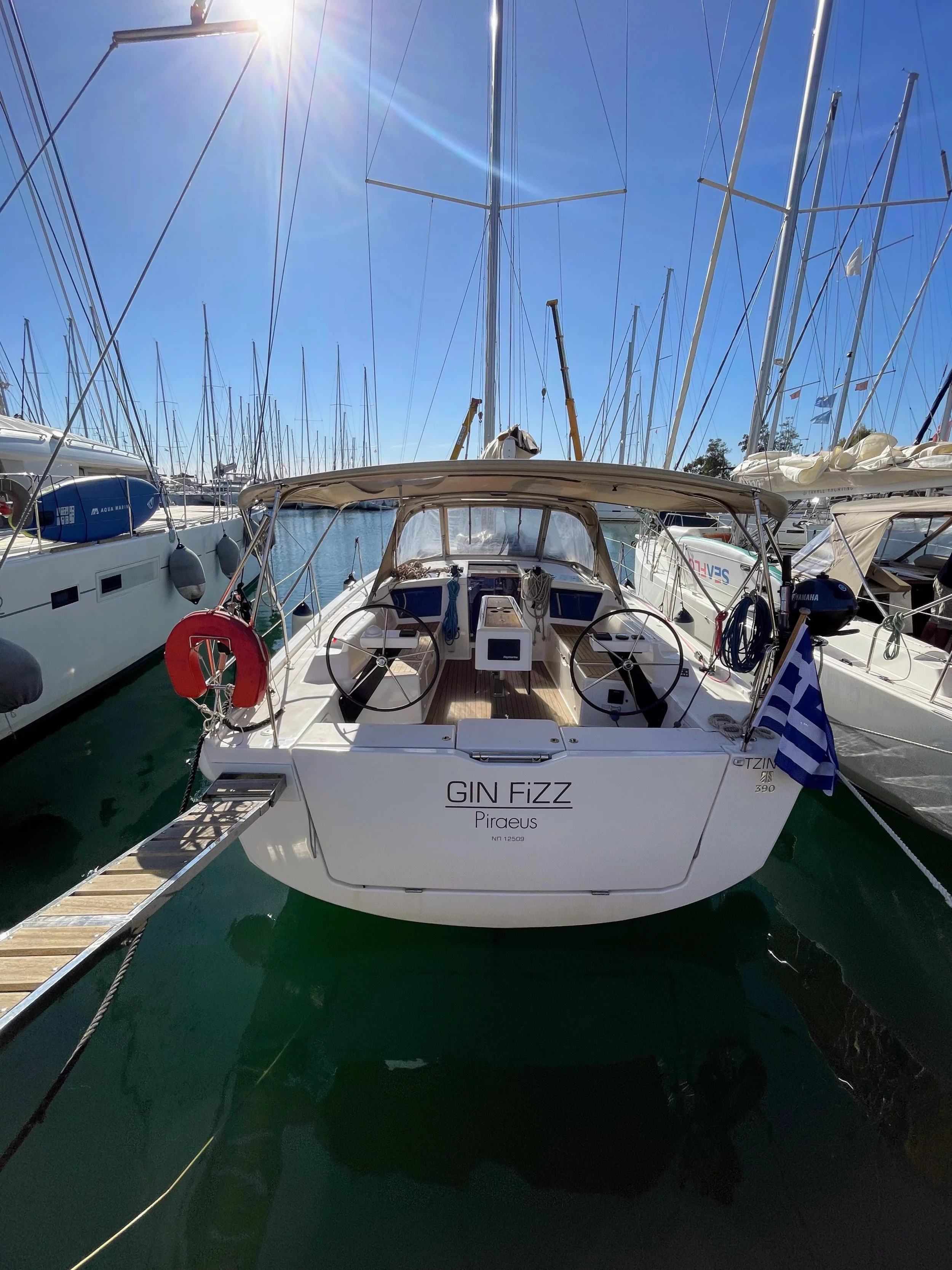 Dufour 390 (Gin Fizz)  - 0