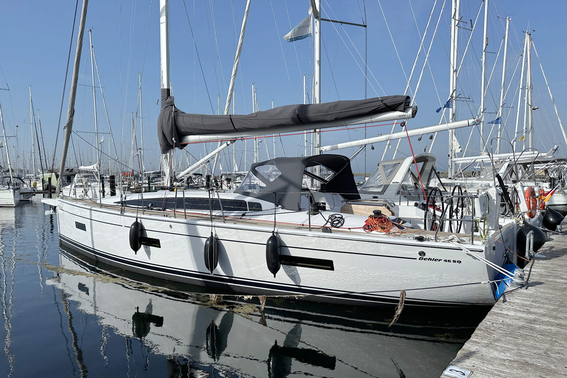 Photo #12 - Dehler 46 SQ (Hugo) en Pula - 41562