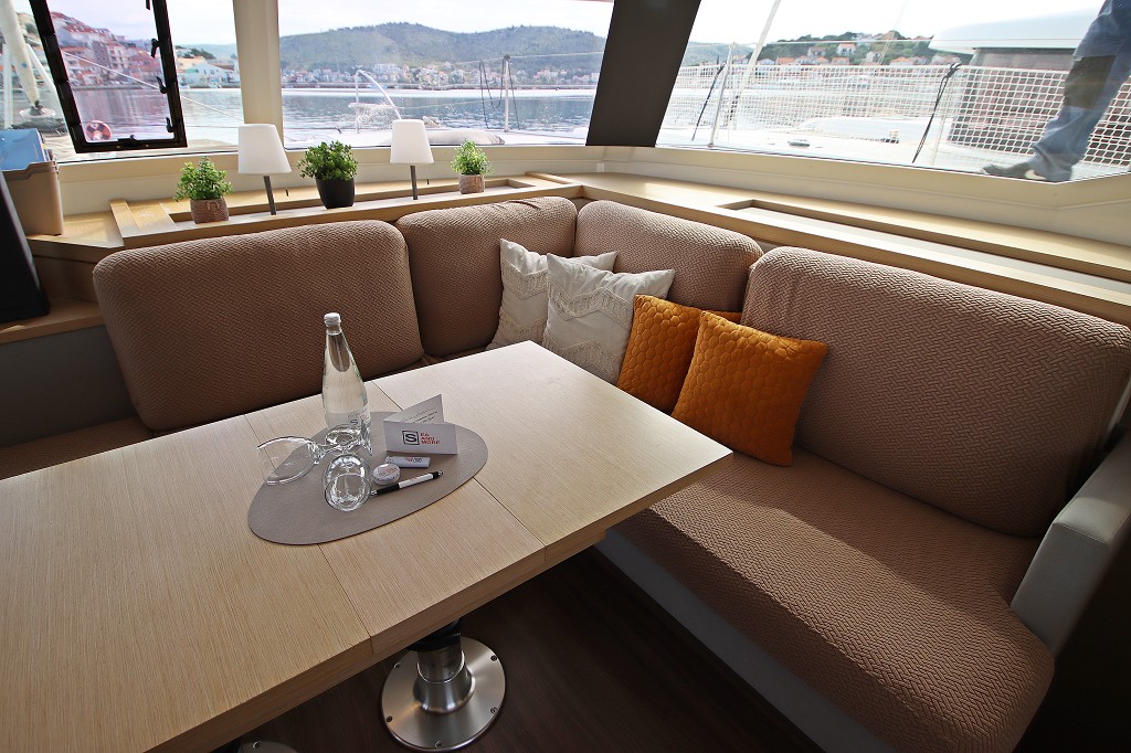 Photo #21 - Fountaine Pajot Saona 47 Quintet - 5 + 1 cab. (Felicia) in Rogoznica - 41565