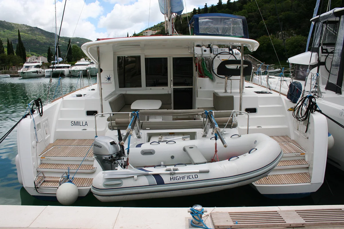 Lagoon 40 - 4 + 2 cab (Smilla)  - 0