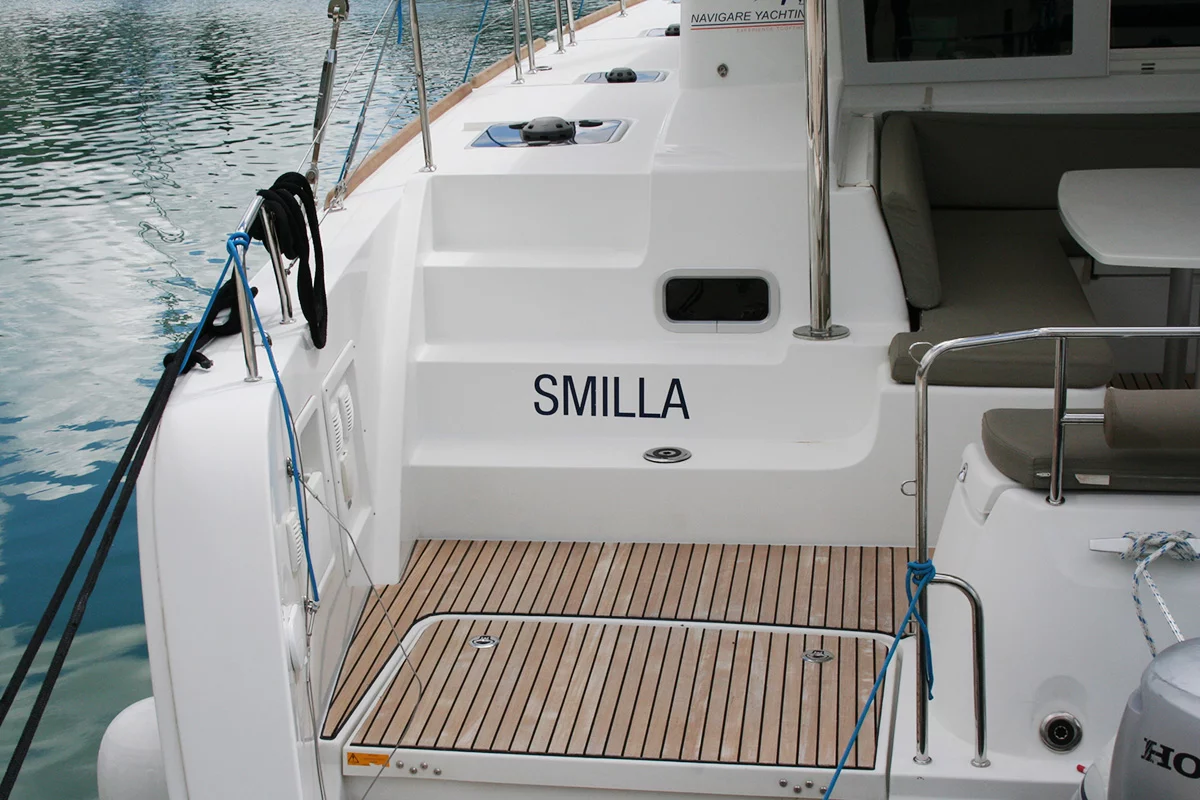Lagoon 40 - 4 + 2 cab (Smilla)  - 2