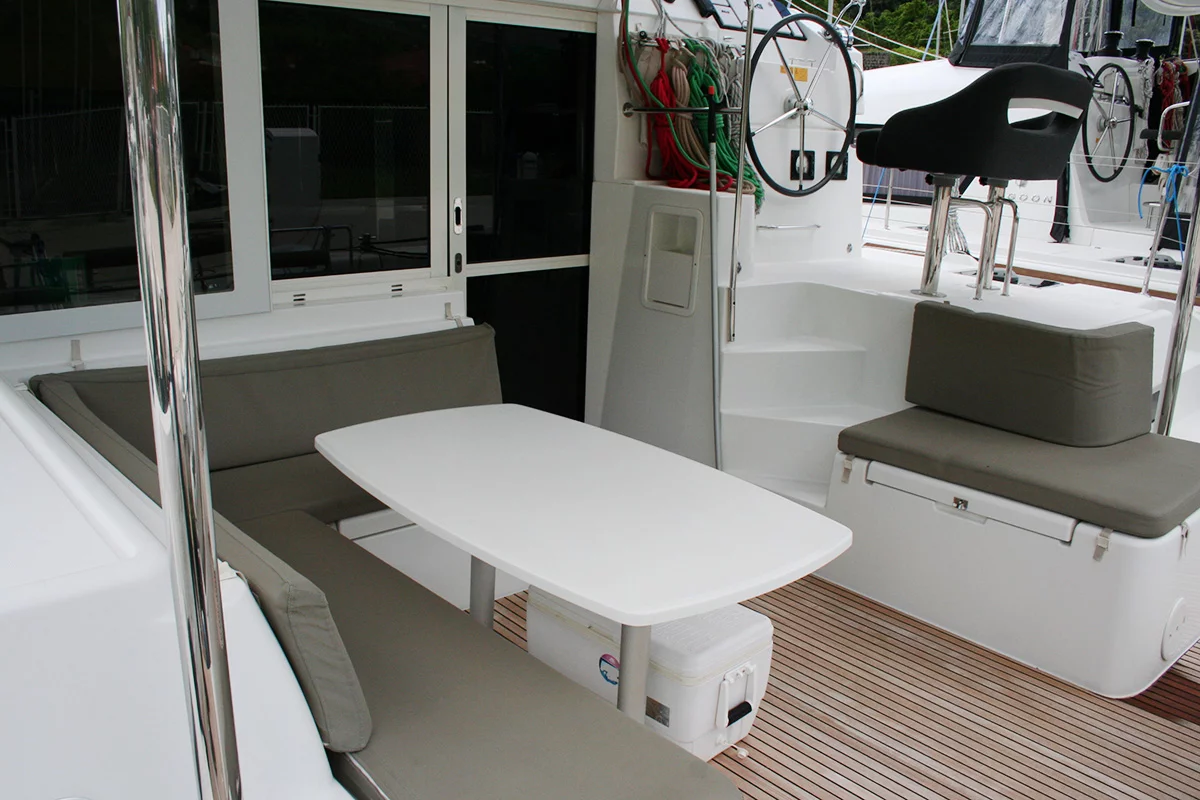 Lagoon 40 - 4 + 2 cab (Smilla)  - 3