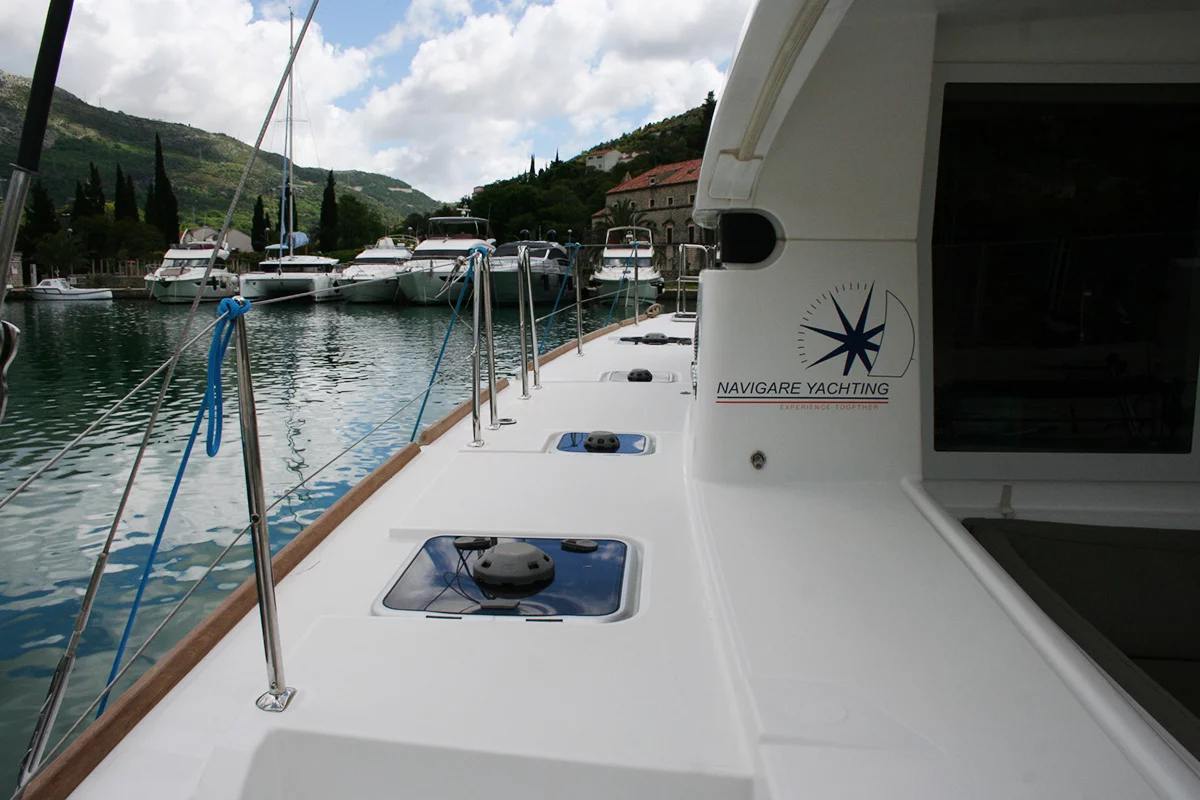 Lagoon 40 - 4 + 2 cab (Smilla)  - 4