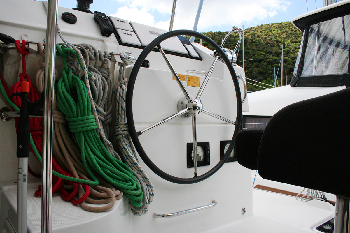 Photo #7 - Lagoon 40 - 4 + 2 cab (Smilla) in Dubrovnik - 41592