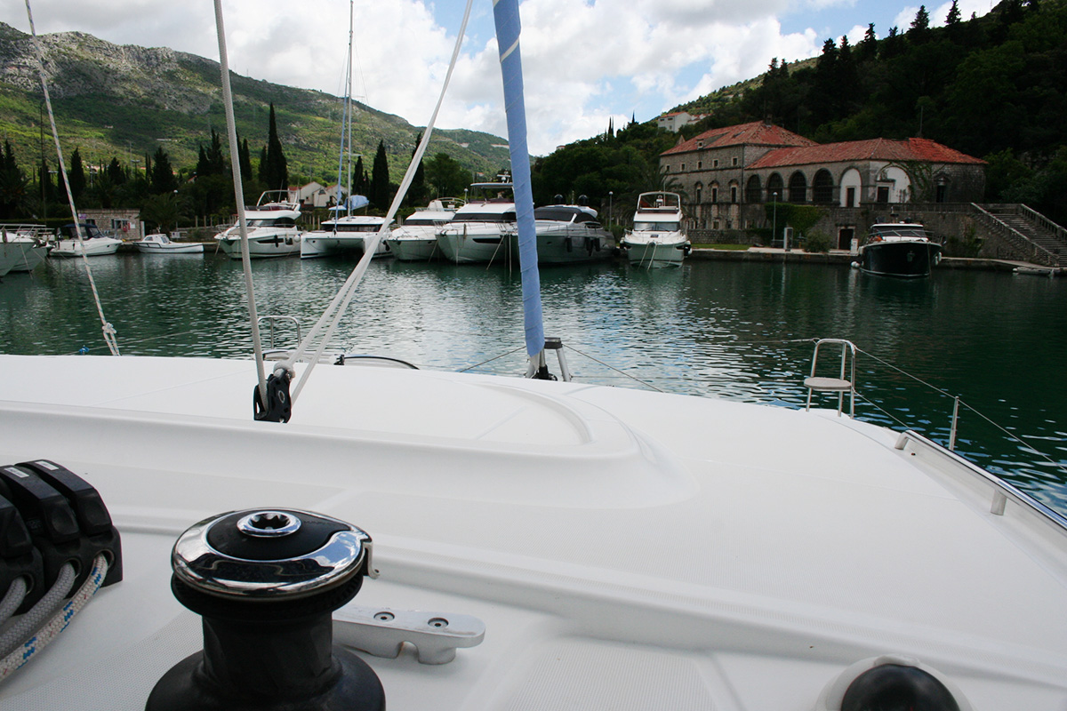 Photo #9 - Lagoon 40 - 4 + 2 cab (Smilla) in Dubrovnik - 41592
