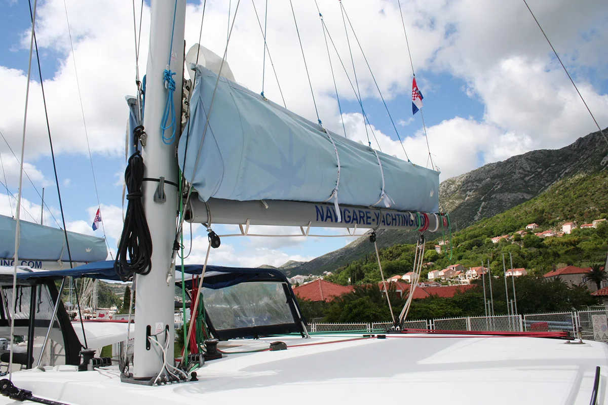 Lagoon 40 - 4 + 2 cab (Smilla)  - 12