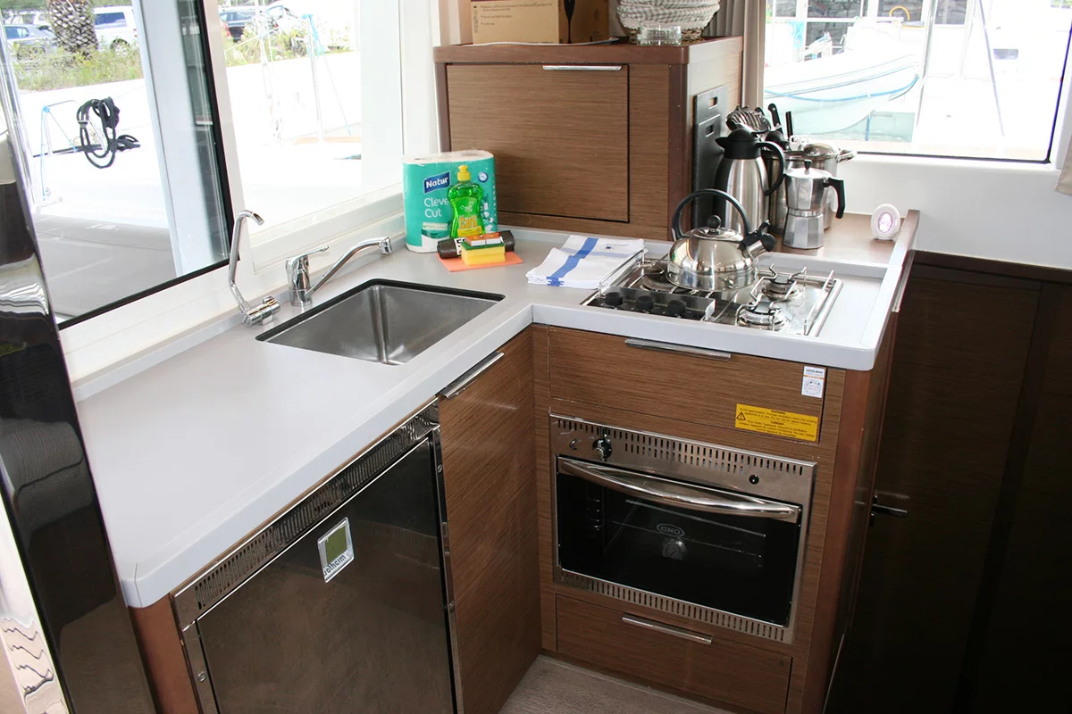 Lagoon 40 - 4 + 2 cab (Smilla)  - 14