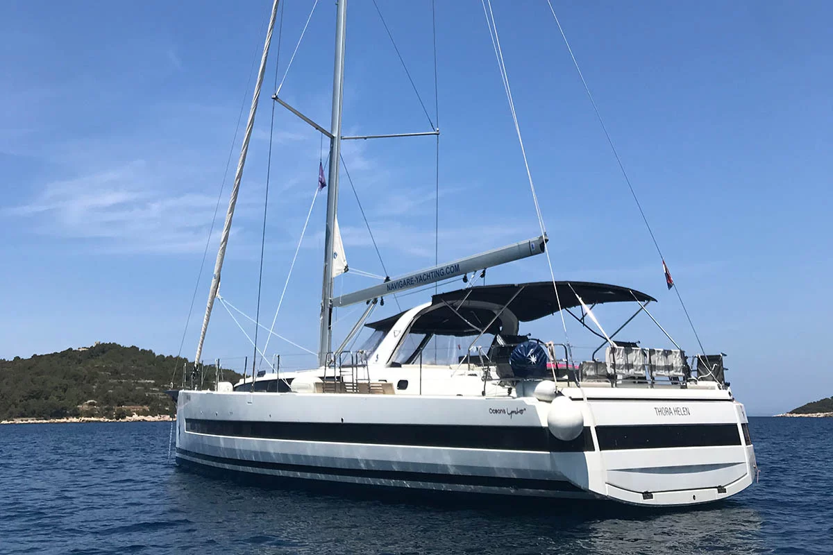 Oceanis Yacht 62 - 4 + 1 (Thora Helen)  - 2